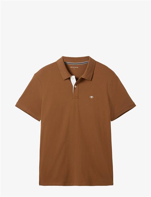Tom Tailor | Basic Polo With Contrast | S