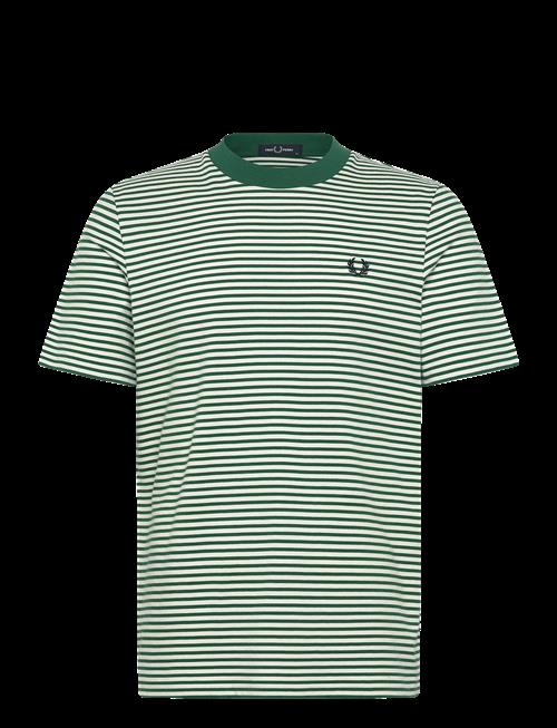 Fred Perry | Fine Stripe Heavy Weight Tee | XL