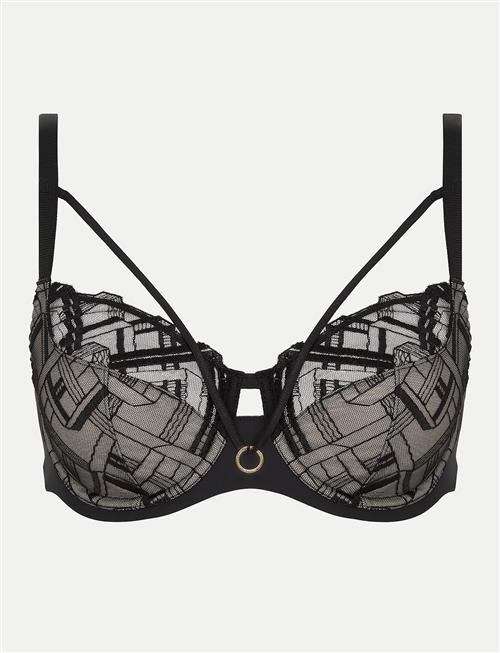 CHANTELLE | Graphic Support Covering Underwired Bra | E x 85