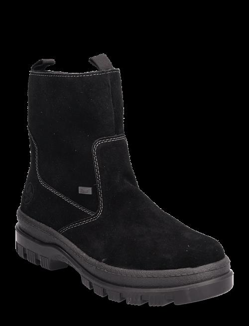 Rieker | Rieker Ladies Mid Height Boots X8250-00 Black | 39