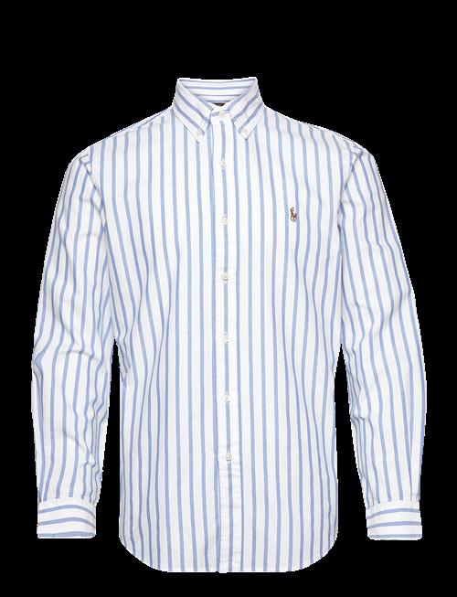 Polo Ralph Lauren | Custom Fit Striped Oxford Shirt | S