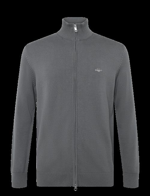 Gant | Cotton Knit Zip Cardigan | L