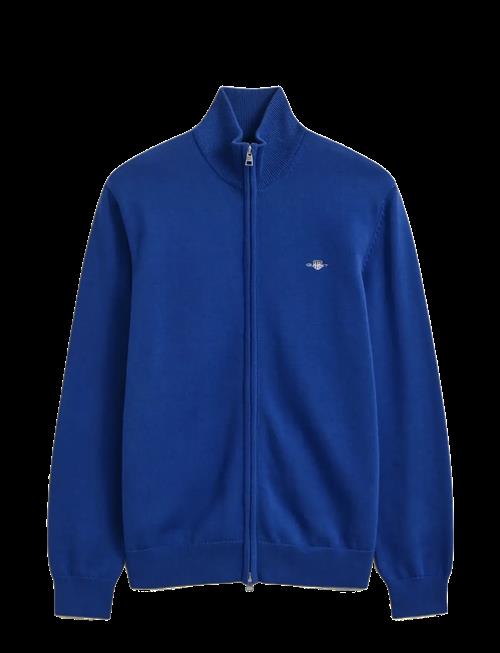 Gant | Cotton Knit Zip Cardigan | L