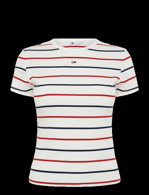 Tommy Jeans | Tjw Slim Essential Rib Ss Ext | M