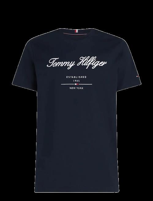 Tommy Hilfiger | Script Logo Tee | L