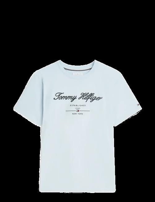 Tommy Hilfiger | Script Logo Tee | S