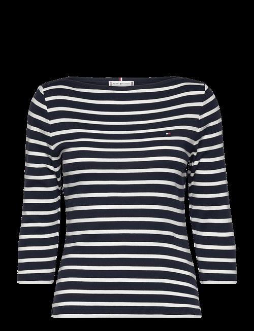 Tommy Hilfiger | Cody Slim Boat-Nk 3/4 Slv | XS