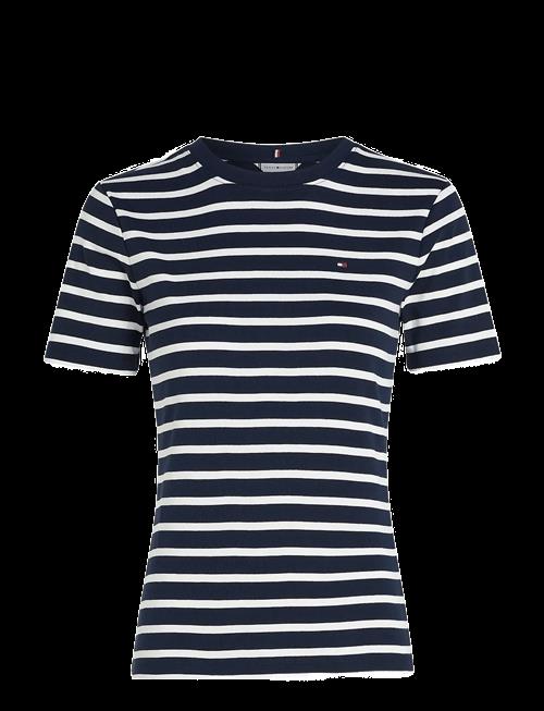 Tommy Hilfiger | Slim Cody C-Nk S/S Tee | XXS