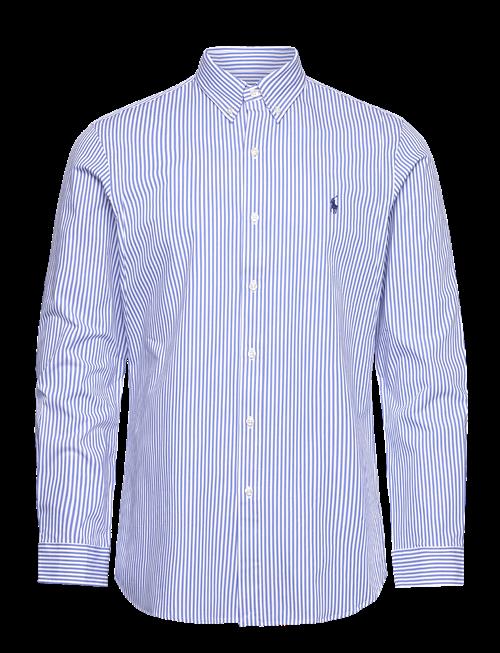 Polo Ralph Lauren | Slim Fit Striped Stretch Poplin Shirt | L