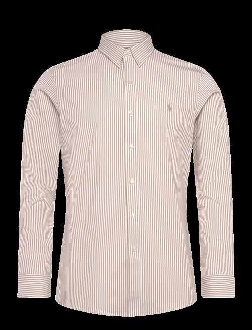 Polo Ralph Lauren | Slim Fit Striped Stretch Poplin Shirt | L