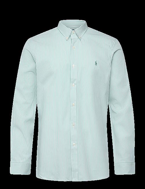 Polo Ralph Lauren | Slim Fit Striped Stretch Poplin Shirt | L
