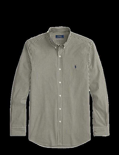 Polo Ralph Lauren | Slim Fit Striped Stretch Poplin Shirt | XL