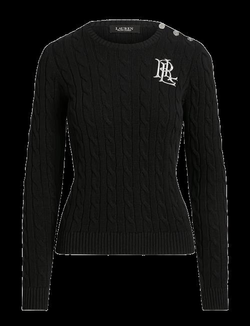 Lauren Ralph Lauren | Gassed Cotton-Sweater | XS