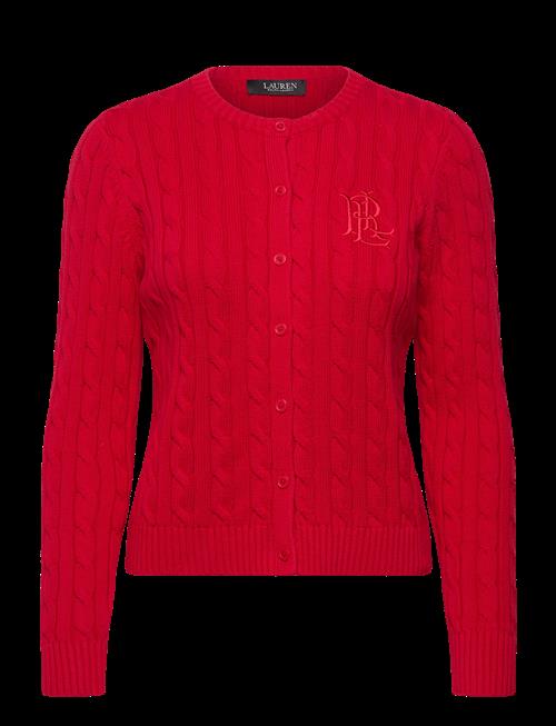 Lauren Ralph Lauren | Cable-Knit Cotton Cardigan | XL