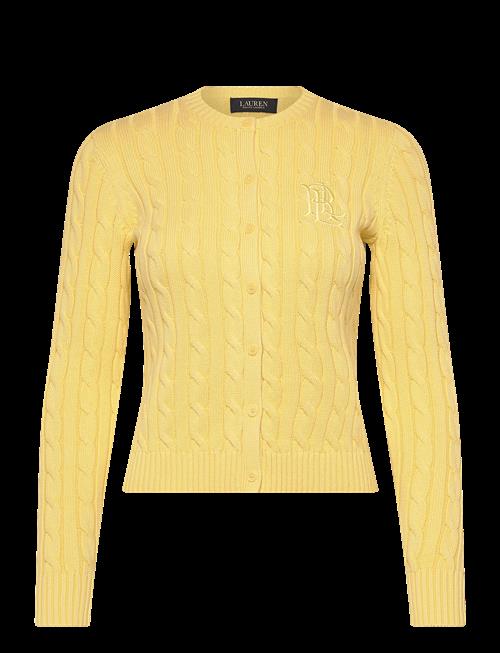 Lauren Ralph Lauren | Cable-Knit Cotton Cardigan | M