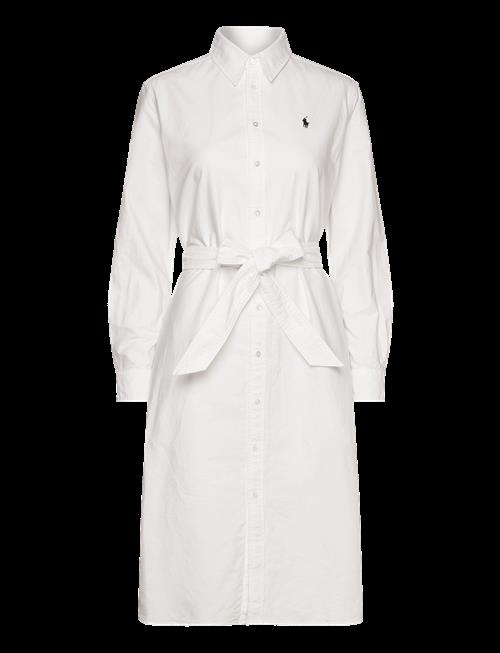 Polo Ralph Lauren | Belted Cotton Oxford Shirtdress | 32