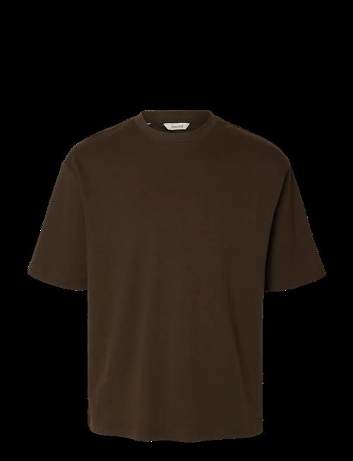 Selected | Slmlooseoscar Ss O-Neck Tee Noos | M