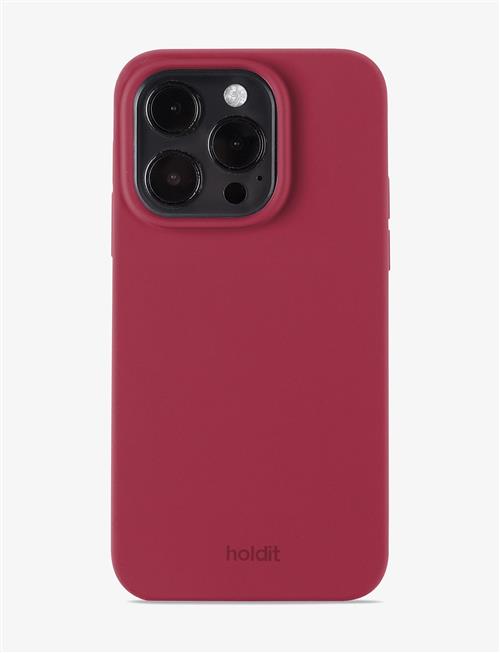 Holdit | Silicone Case Red Velvet | IPHOPNE 14PRO