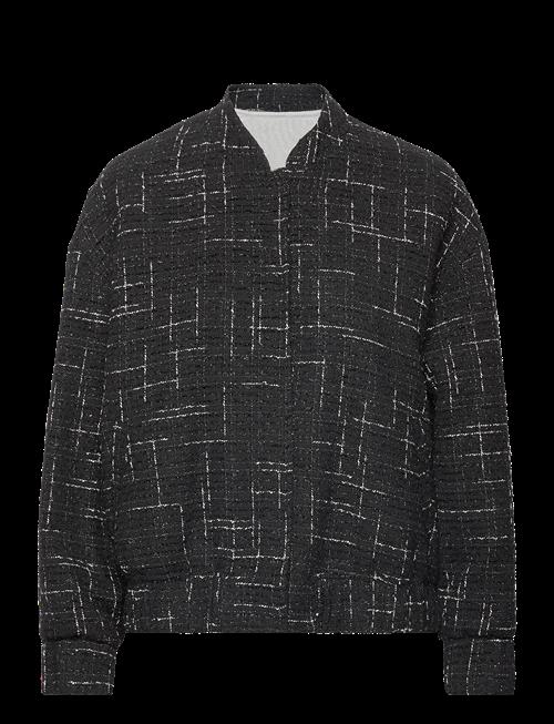 Mango | Tweed Bomber Jacket | XL