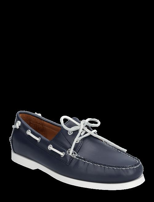 Polo Ralph Lauren | Merton Leather Boat Shoe | 46