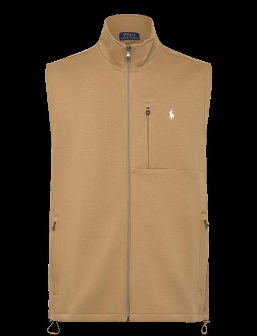Polo Ralph Lauren | Double-Knit Mockneck Vest | S