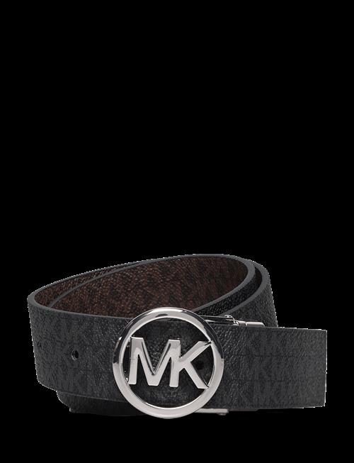Michael Kors Accessories | 32Mm Rev Mk Logo Bkl Logo To Logo | XS