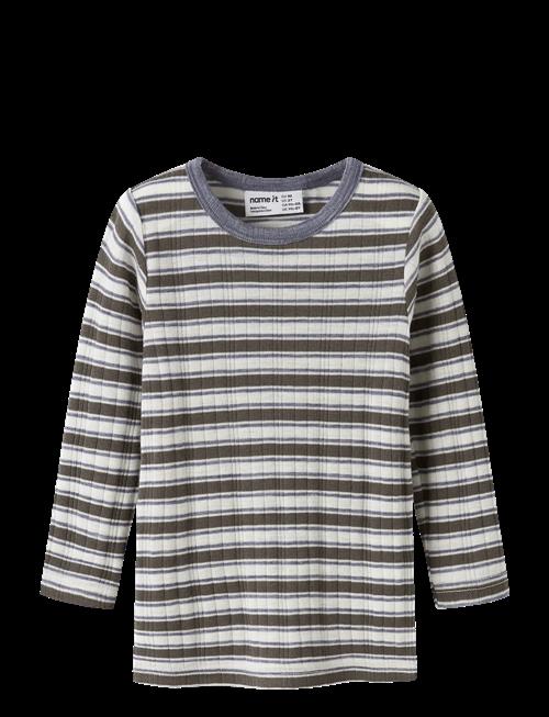 name it | Nmmwang Wool Needle Ls Top | 110