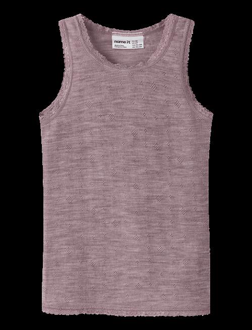 name it | Nmfwang Wool Needle Tank Top | 92
