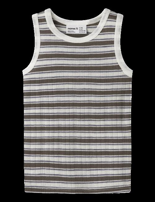name it | Nmmwang Wool Needle Tank Top | 110