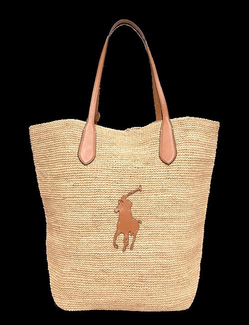 Polo Ralph Lauren | Raffia-N/S Tote-Tte-Lrg | ONE SIZE
