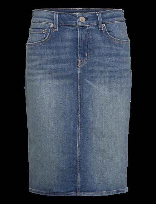 Lauren Ralph Lauren | Sp Str Eco In Dnm-Skirt | 38