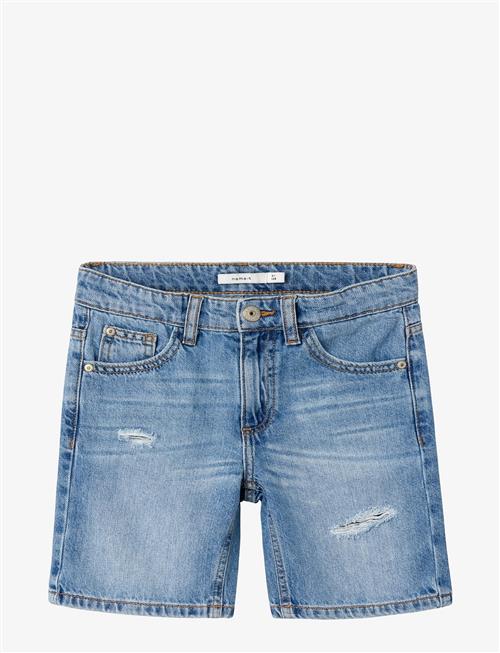 name it | Nkmsilas Loose Dnm L Shorts 7998-Be Noos | 164