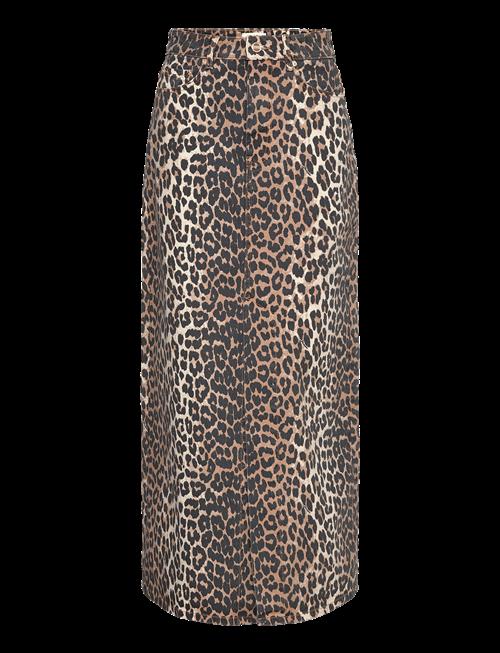 Ganni | Jeans Skirt Leopard | 36
