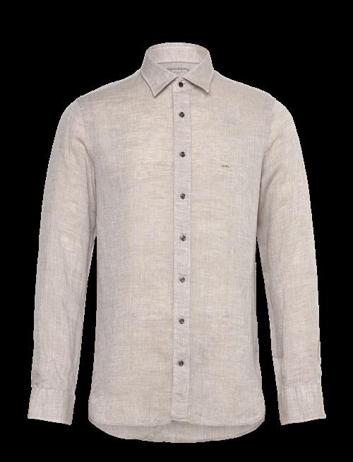 Michael Kors | Linen Slim Fit Shirt | 38