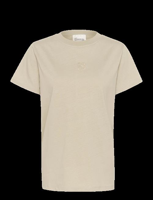 My Essential Wardrobe | Seattlemw Logo Emb. Tee | S