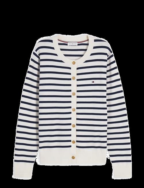 Tommy Hilfiger | Cotton Jersey C-Nk Ls Cardi | S