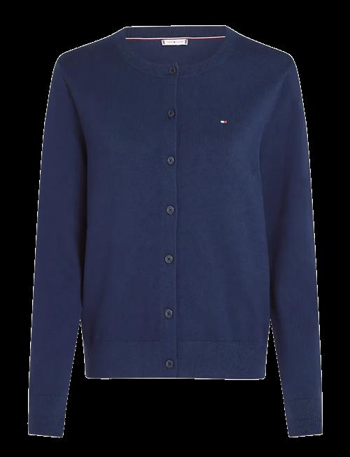 Tommy Hilfiger | Co Jersey Fine Gg C-Nk Ls Cardi | M