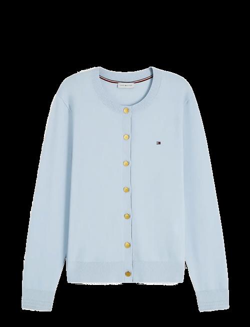Tommy Hilfiger | Co Jersey Fine Gg C-Nk Ls Cardi | XS