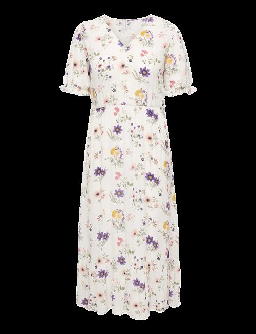 ONLY Carmakoma | Carchianti S/S Long Dress Wvn Noos | 48