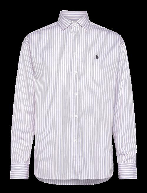 Polo Ralph Lauren | Relaxed Fit Striped Cotton Shirt | XL