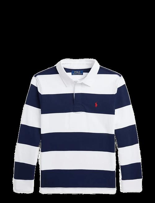 Ralph Lauren Kids | The Iconic Rugby Shirt | 132-137