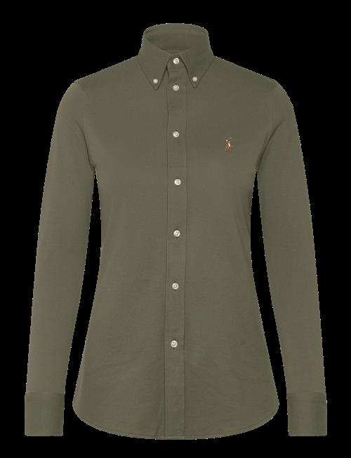 Polo Ralph Lauren | Slim Fit Knit Cotton Oxford Shirt | XS