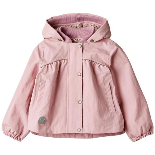 Wheat Ruth Tech Skaljakke Rose Lemonade 104cm Shell Lyserød  104 cm  Piger