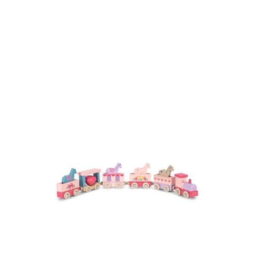 Konges Sløjd Enhjørningetog Pink  Pink One Size  Lyserød  One Size  Piger