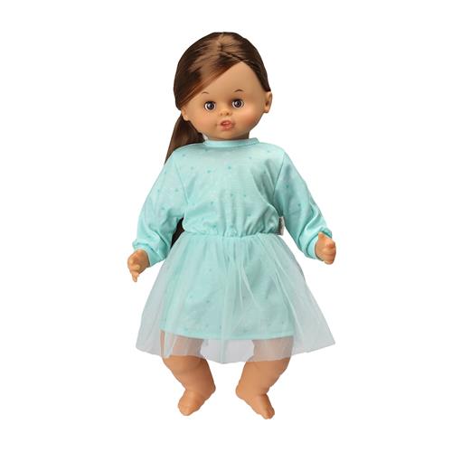 Skrållan Skrållan Talende Dukke Med Mørkt Hår  One Size-Blue  Blå  One Size 3+ Years Drenge, Piger