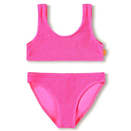 Molo Nola Crepe Bikini Neon Pink  Neon Pink 134/140 cm  Lyserød  134/140 cm  Piger