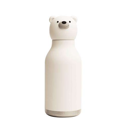 Asobu Bestie Vandflaske Bear  White-Onesize  Hvid  One Size 3+ Years Drenge, Piger