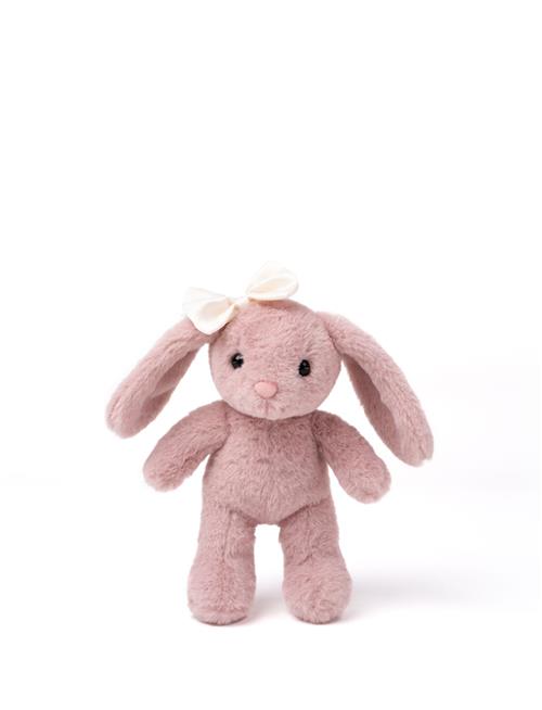 Teddykompaniet Tyra Kanin Dusty Pink  Dusty Pink One Size  Lyserød  One Size  Drenge, Piger