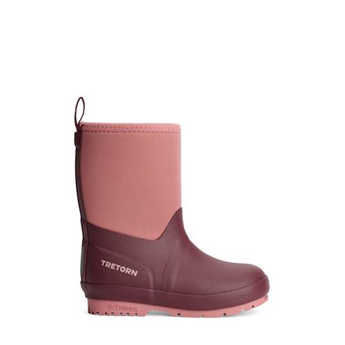 Tretorn Kuling Neoprene Burgundy Burgundy-23 EU  Rød  23 EU  Drenge, Piger