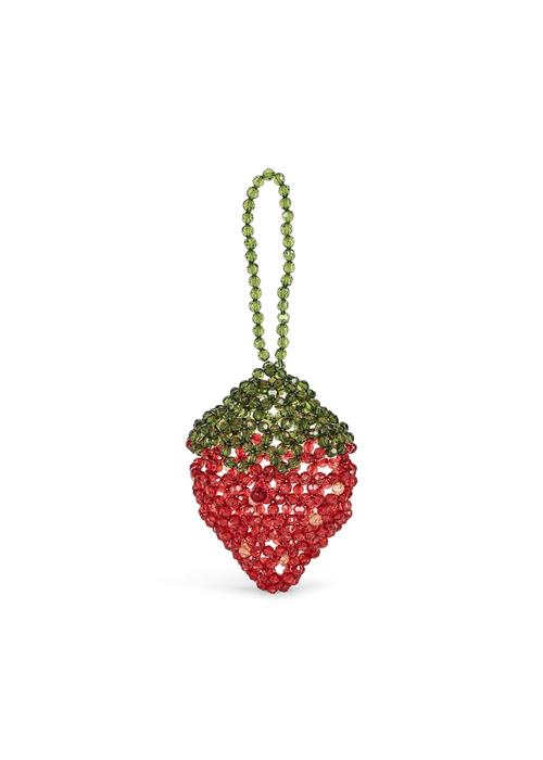 Konges Sløjd Perla Strawberry Pung Strawberry  Strawberry One Size  Rød  One Size 3+ Years Piger